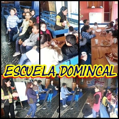 Escuela Dominical 